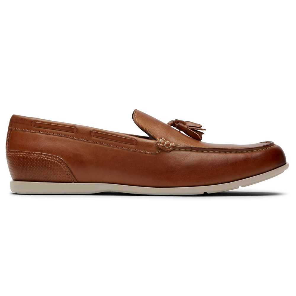 Rockport Loafers Herre Brune - Malcom Tassel - QEBH32198